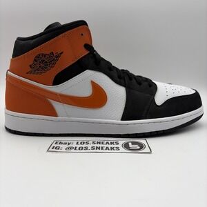 Size 14 - Air Jordan 1 Mid Shattered Backboard (554724-058)